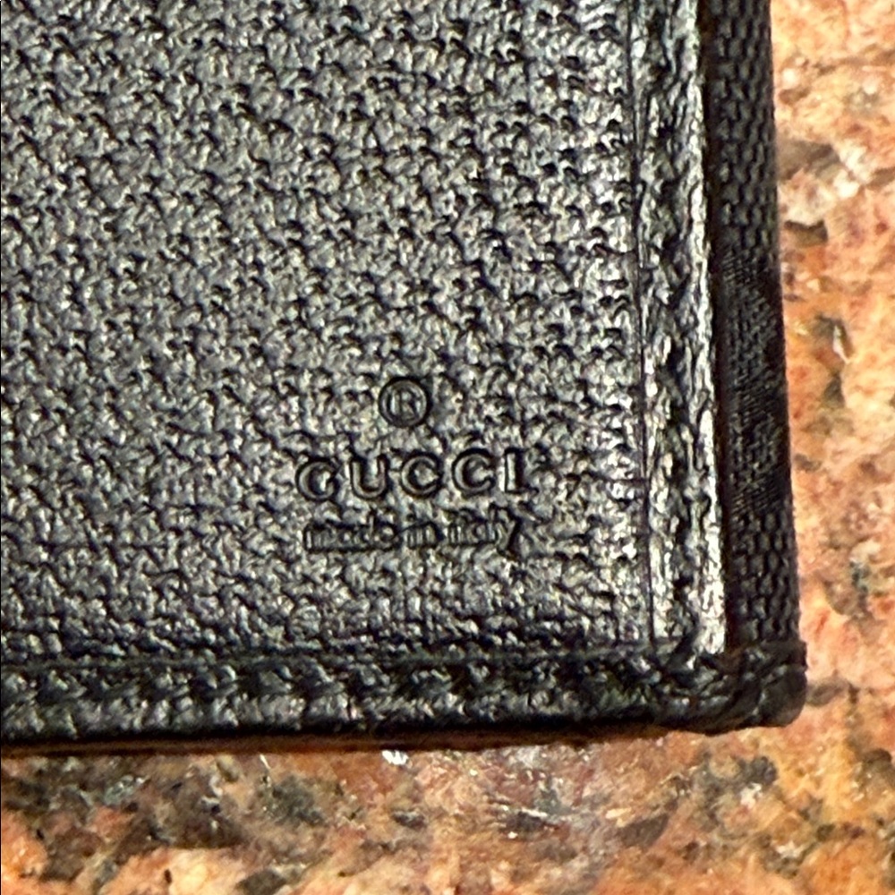 Gucci Long Wallet Canvas GG Wallet Long Authentic - Picture 8 of 8